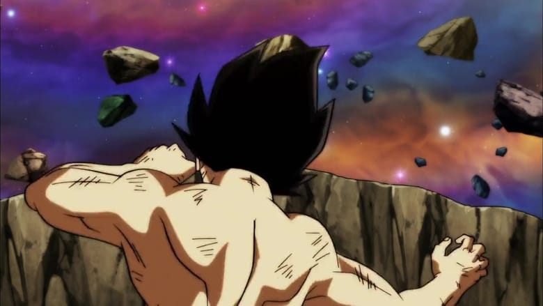 With Noble Pride to the End! Vegeta Falls!