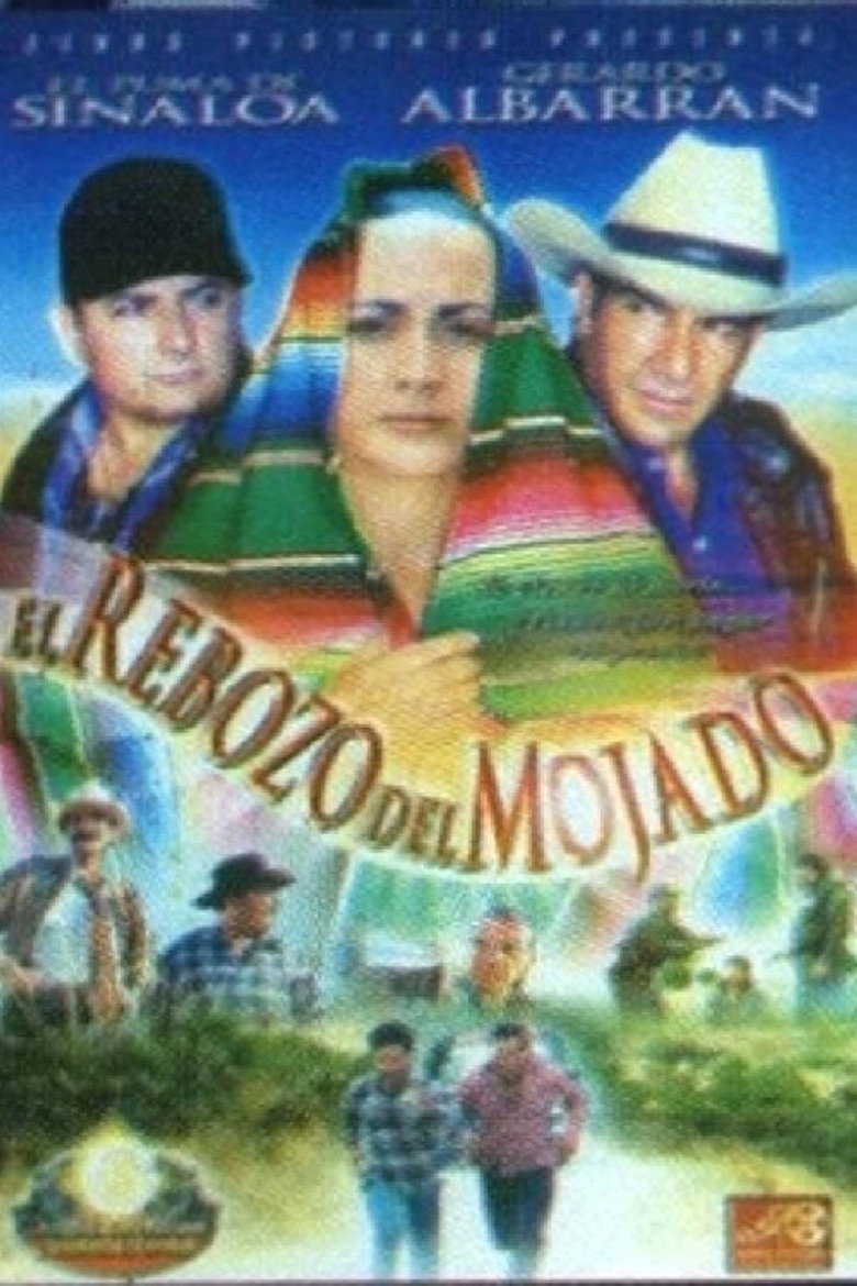 El rebozo del mojado (2002) poster