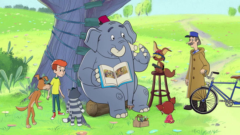 Still image for Mr. Theo, Cat & Dog season 1 episode 16: Episode 16 Still image for Mr. Theo, Cat & Dog season 1 episode 16: Episode 16