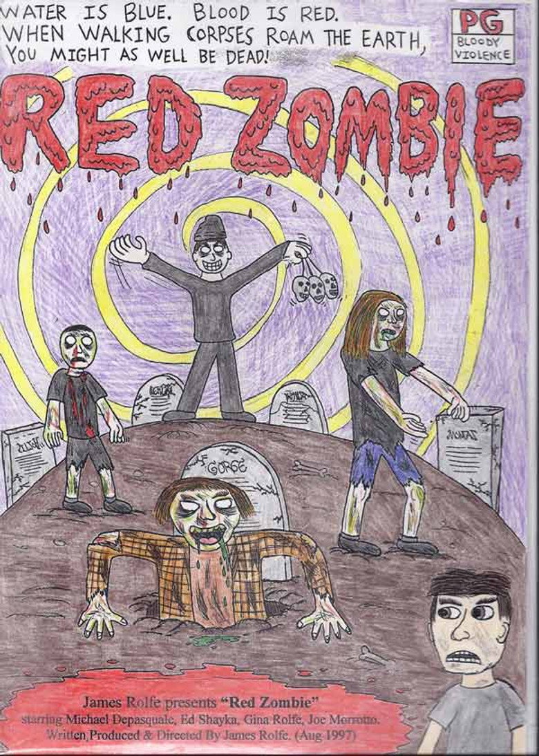 Red Zombie background