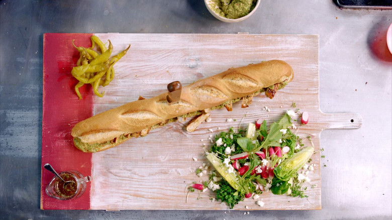 Still image for Jamie's 15-Minute Meals season 1 episode 35: Crab Bolognese and Mexican BLT Still image for Jamie's 15-Minute Meals season 1 episode 35: Crab Bolognese and Mexican BLT