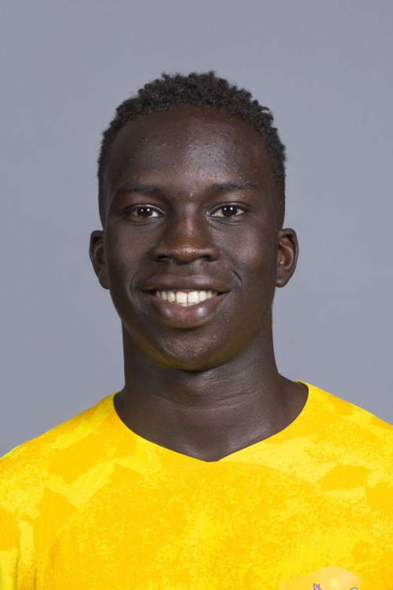 Garang Kuol portrait