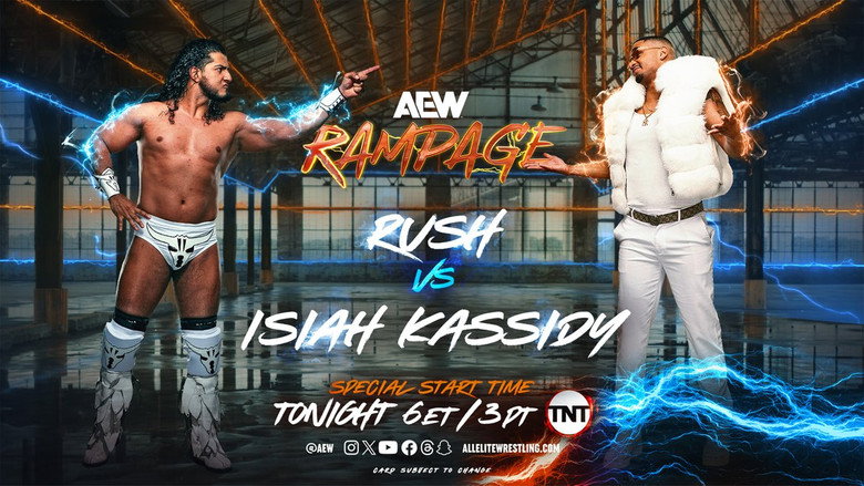 Still from All Elite Wrestling: Rampage - Season 4 Episode 21
