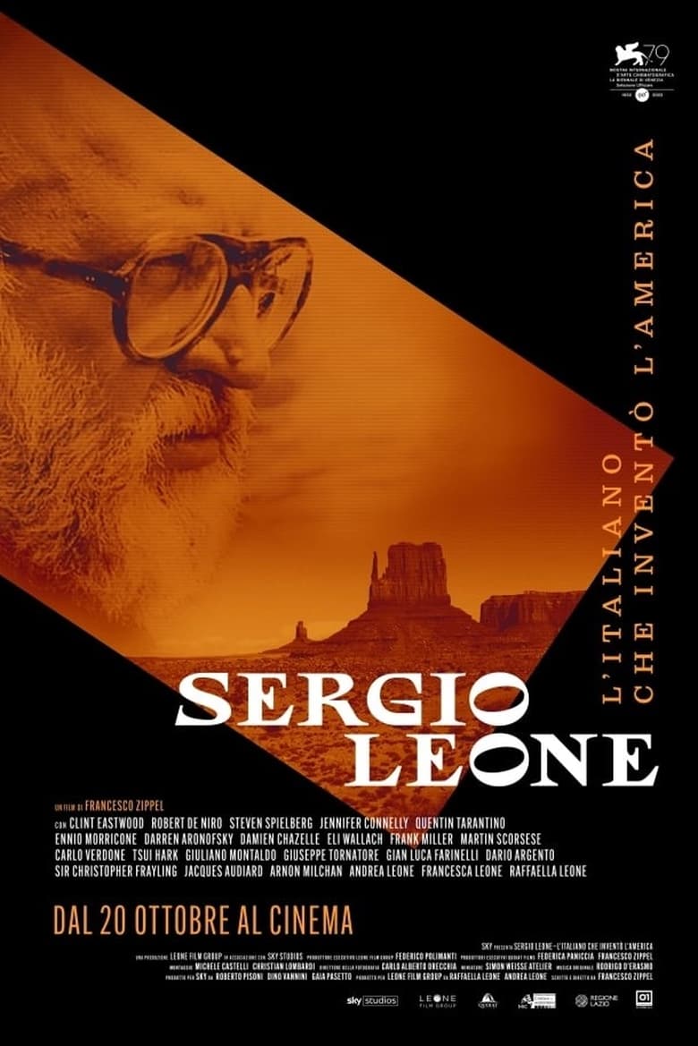 Sergio Leone: The Italian Who Invented America (2022)