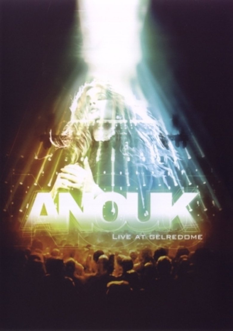Anouk - Live at Gelredome 2008 main poster