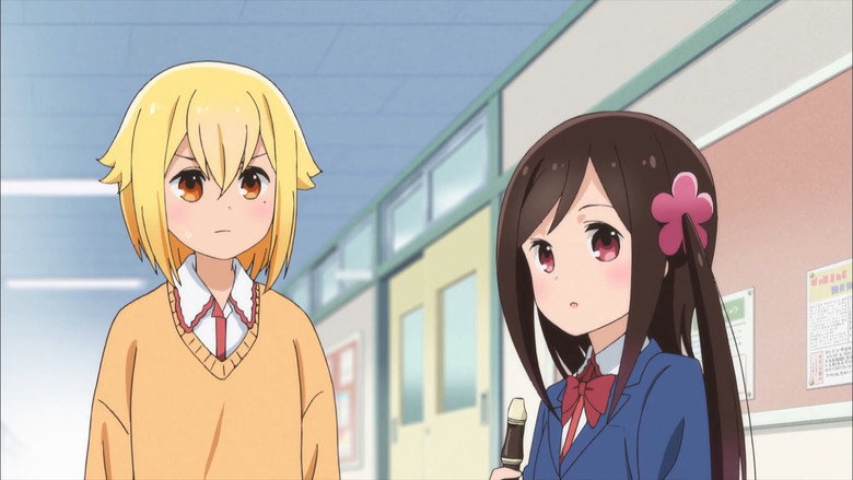 Still from Hitoribocchi no Marumaruseikatsu - Season 1 Episode 2