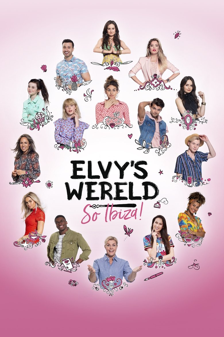 Elvy's World: So Ibiza! main poster