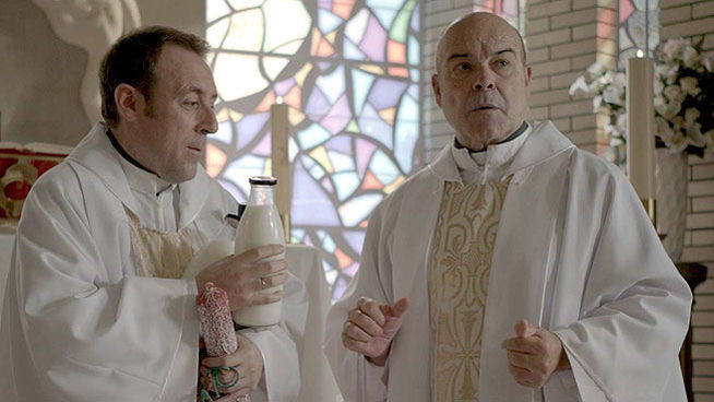 Still image for Aquí Paz y después Gloria season 1 episode 3: Episode 3 Still image for Aquí Paz y después Gloria season 1 episode 3: Episode 3