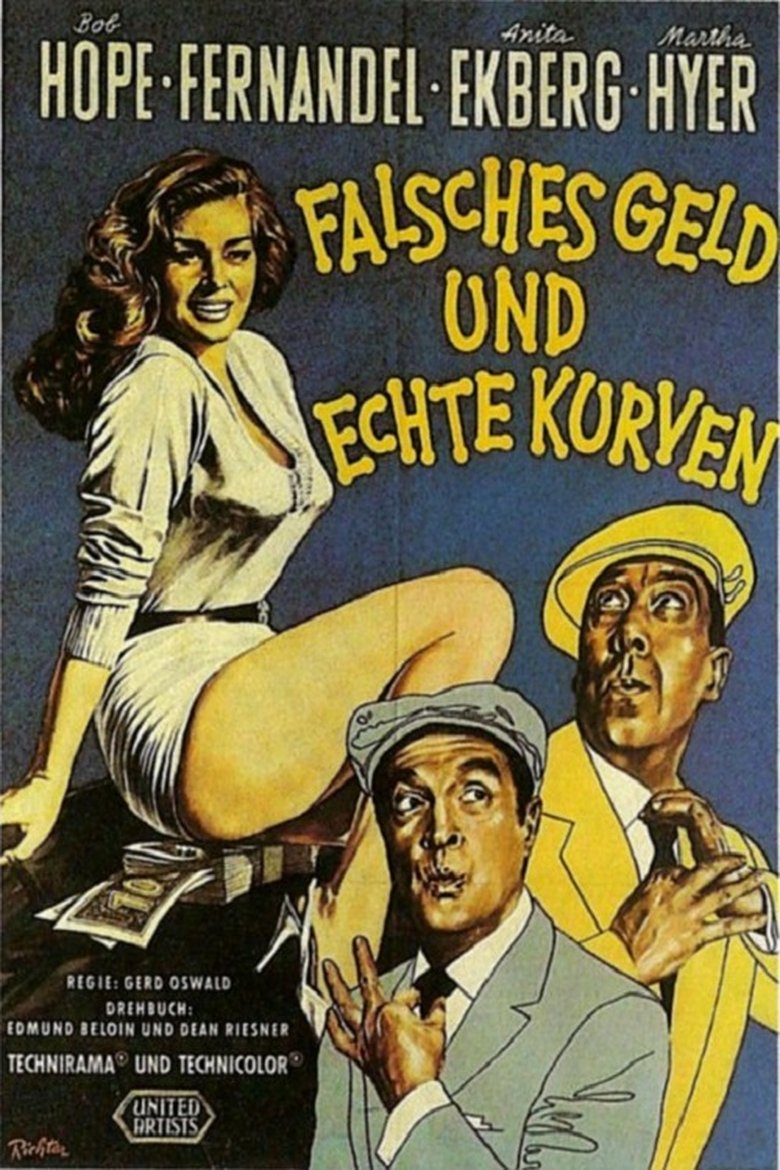 Falsches Geld und echte Kurven poster