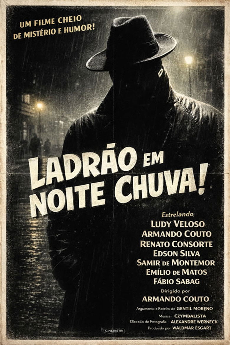 Imatge de Ladrão em Noite de Chuva