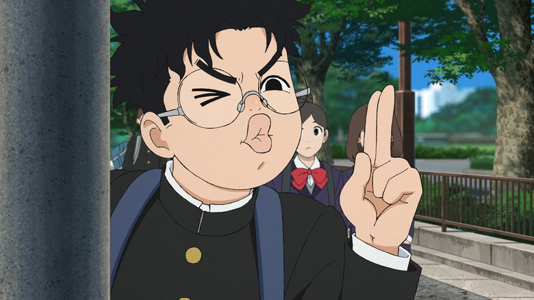 Still from Dan Da Dan - Season 1 Episode 5