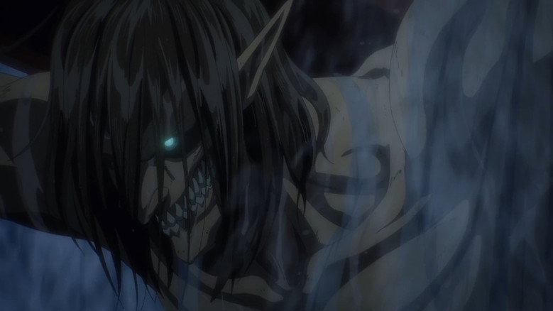 Still from Attack on Titan - Season 4 Episode 9