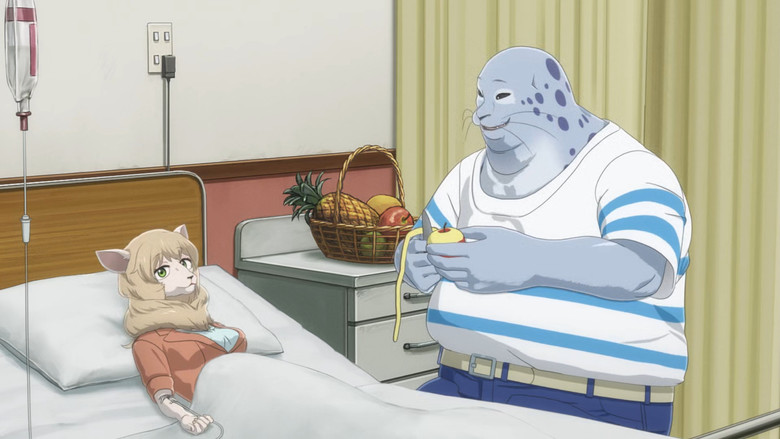 Still from BEASTARS - Season 3 Episode 18
