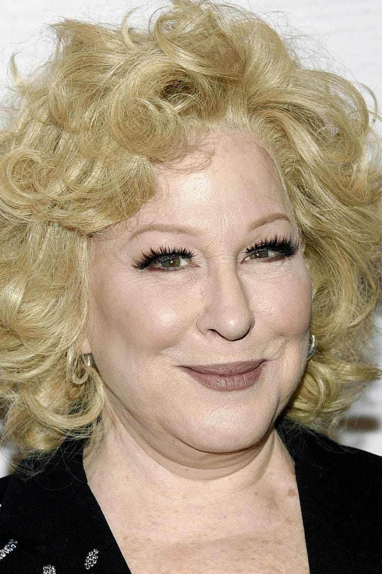 Bette Midler headshot