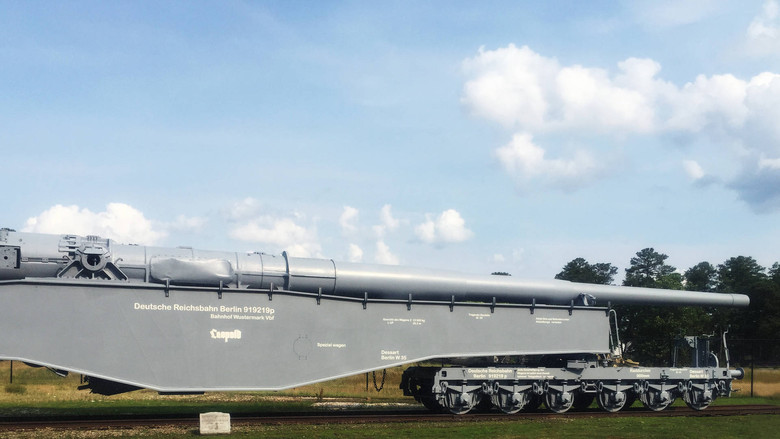 Still image for Combat Trains season 1 episode 1: Nazi Railways