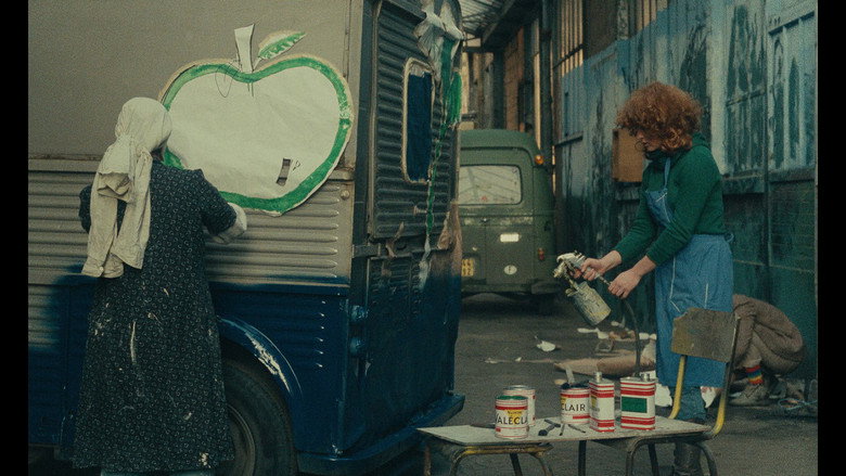 Film backdrop
