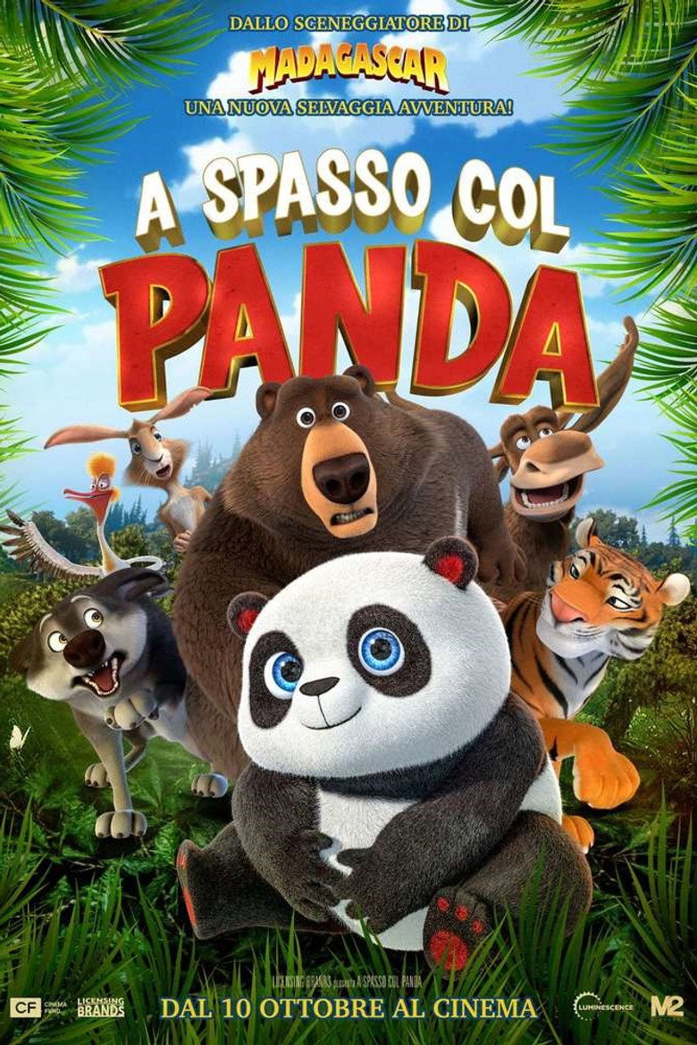 Copertina di A spasso col panda
