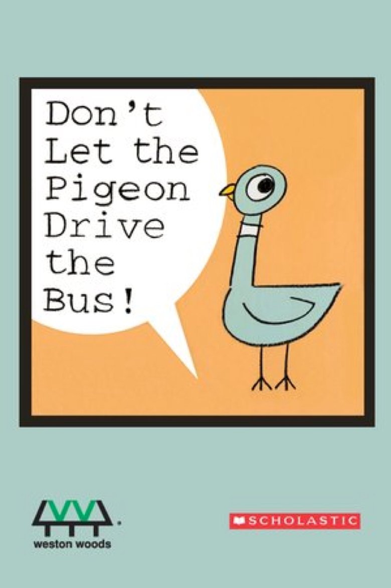 Don't Let the Pigeon Drive the Bus! main poster