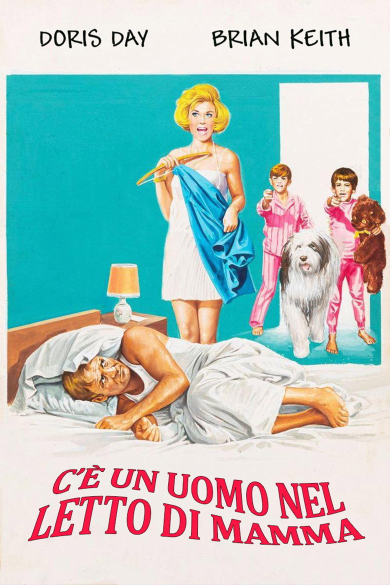 C'è un uomo nel letto di mamma