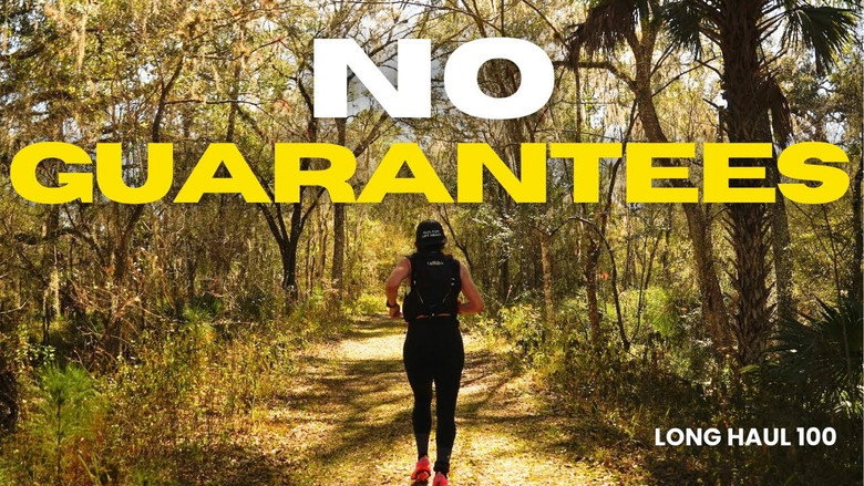 Still from Sally McRae Long Haul 100 - Faith Can Move Mountains