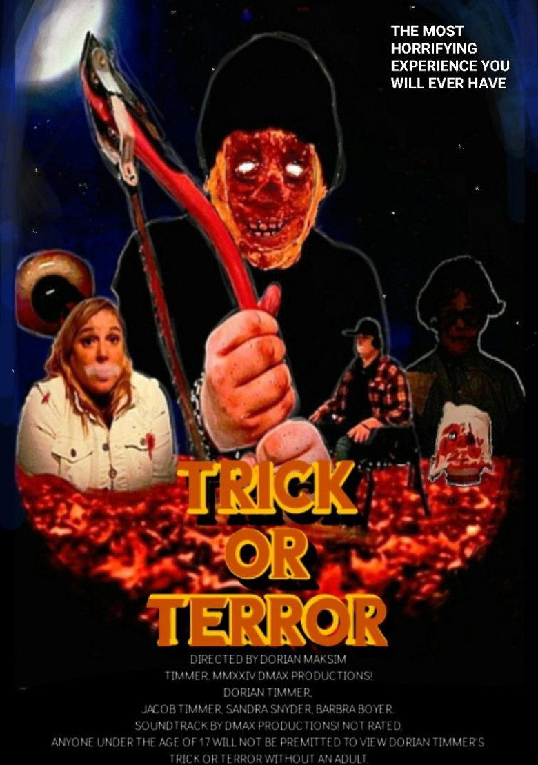 Trick or Terror background