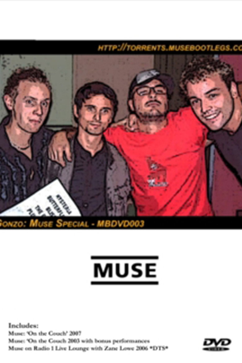 Muse: Live at Gonzo (MTV Studios) 2003 background