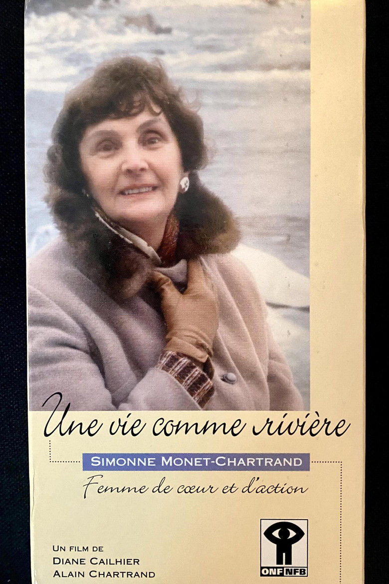 Imatge de Une vie comme rivière : Simonne Monet-Chartrand