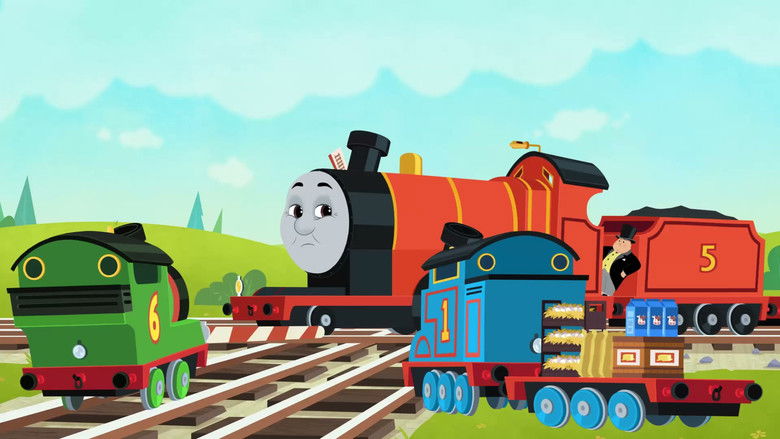 Still image for Thomas & Friends: All Engines Go! season 1 episode 29: Eggsellent Adventure