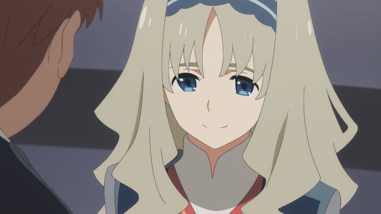 Still from DARLING in the FRANXX - Season 1 Episode 11