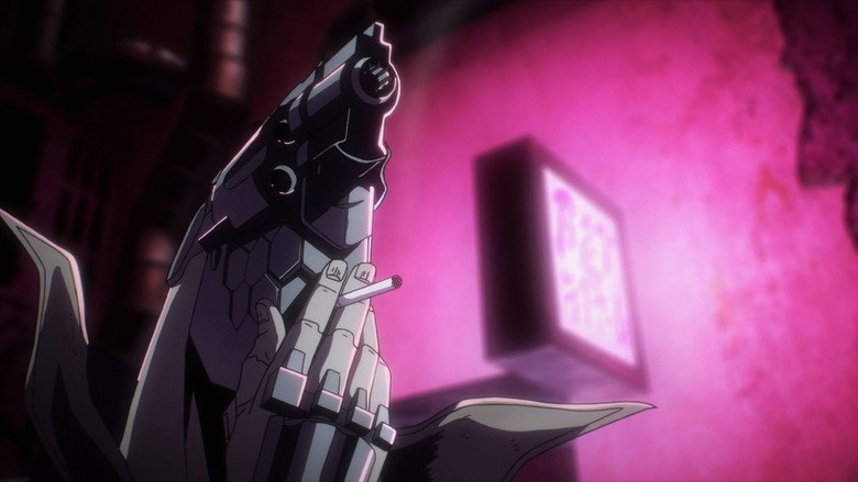 Still from No Guns Life - Season 1 Episode 1