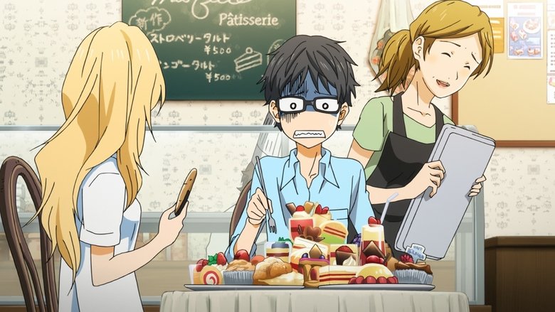 Your Lie In April Episode 12 - 4Anime