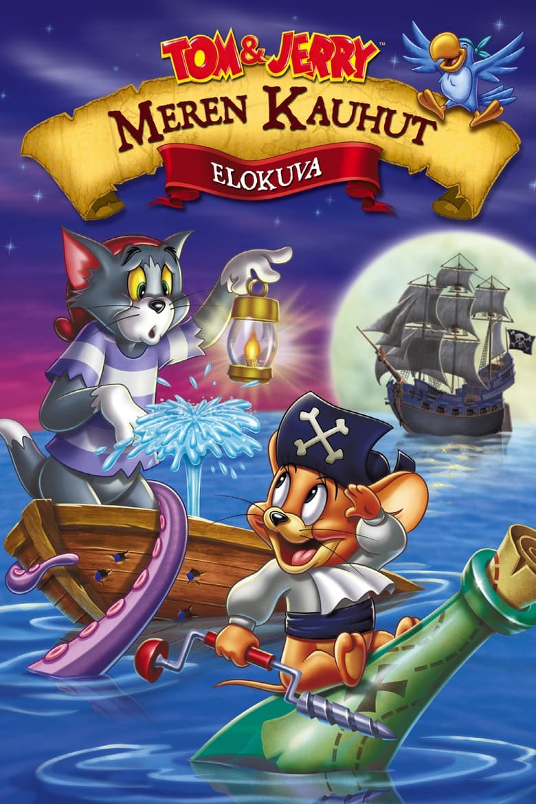 Tom ja Jerry Meren Kauhut (2006)