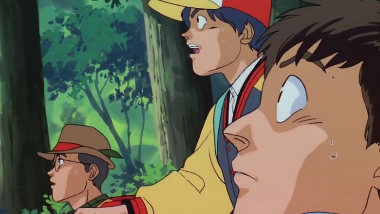 Still image for Patlabor: The TV Series season 1 episode 4: Head to the Mountain of Mystery! Still image for Patlabor: The TV Series season 1 episode 4: Head to the Mountain of Mystery!