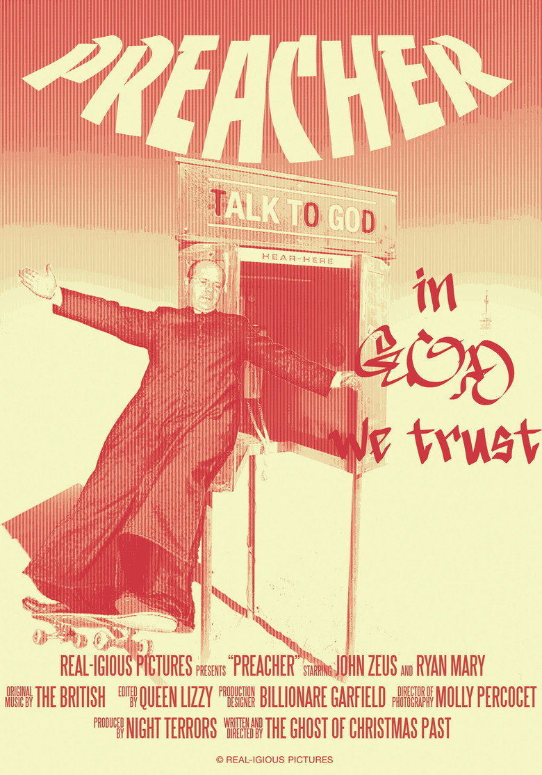Preacher poster