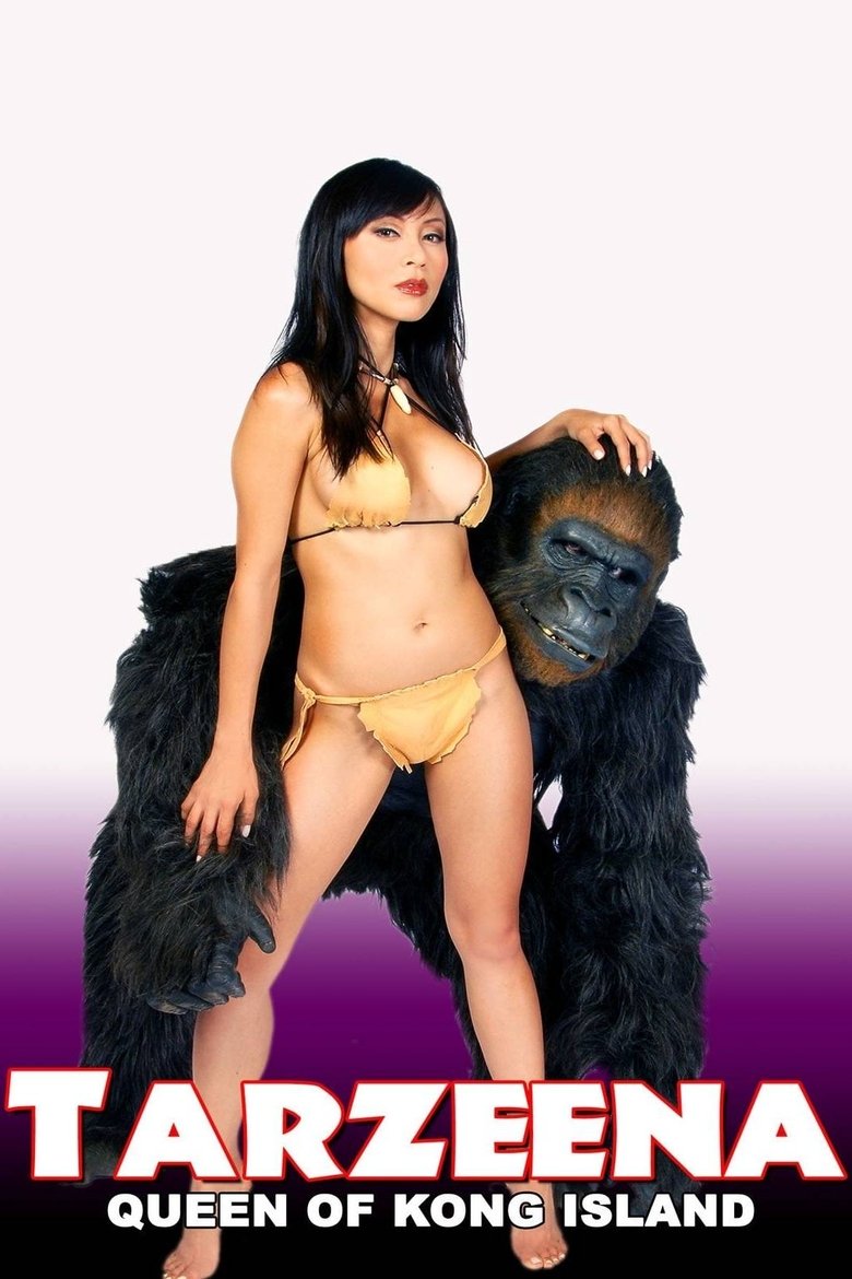 Tarzeena: Jiggle in the Jungle main poster