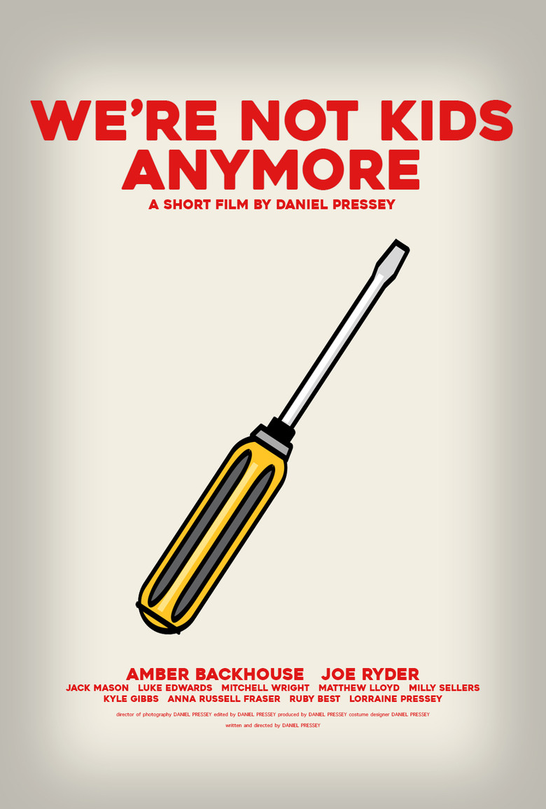 Imatge de We're Not Kids Anymore