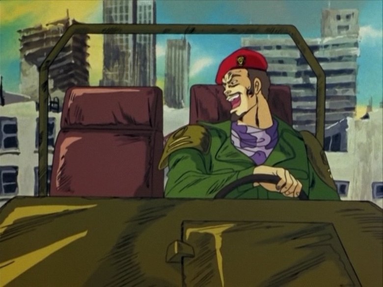 Still image for Fist of the North Star season 1 episode 7: Villains! - Shall We Have a Countdown to Death? Still image for Fist of the North Star season 1 episode 7: Villains! - Shall We Have a Countdown to Death?