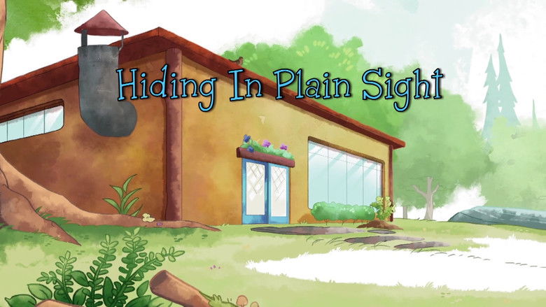 Still image for Elinor Wonders Why season 1 episode 1: Hiding in Plain Sight