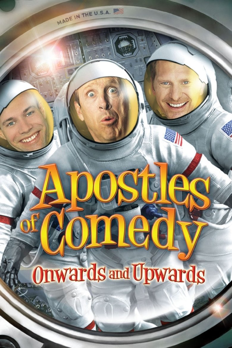 Apostles of Comedy: Onwards and Upwards main poster