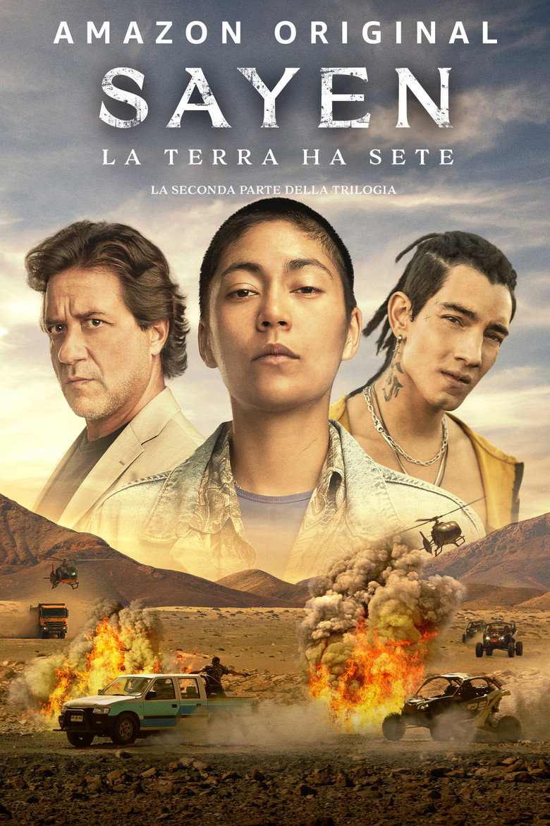 Copertina di Sayen - La terra ha sete