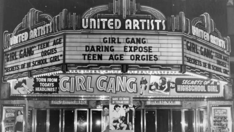 Girl Gang movie poster