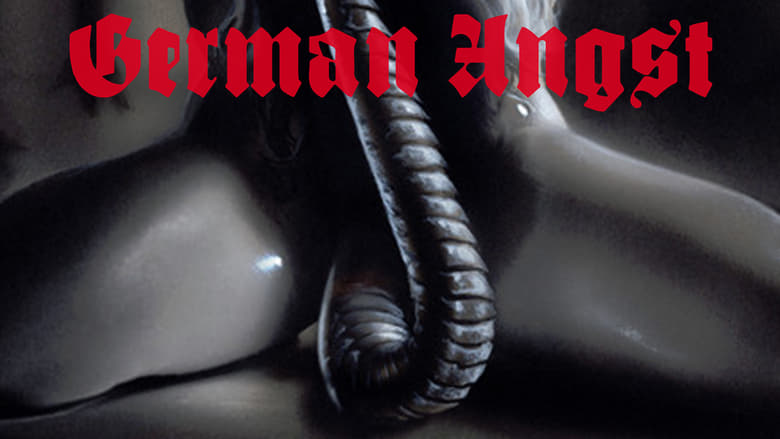 German Angst movie poster