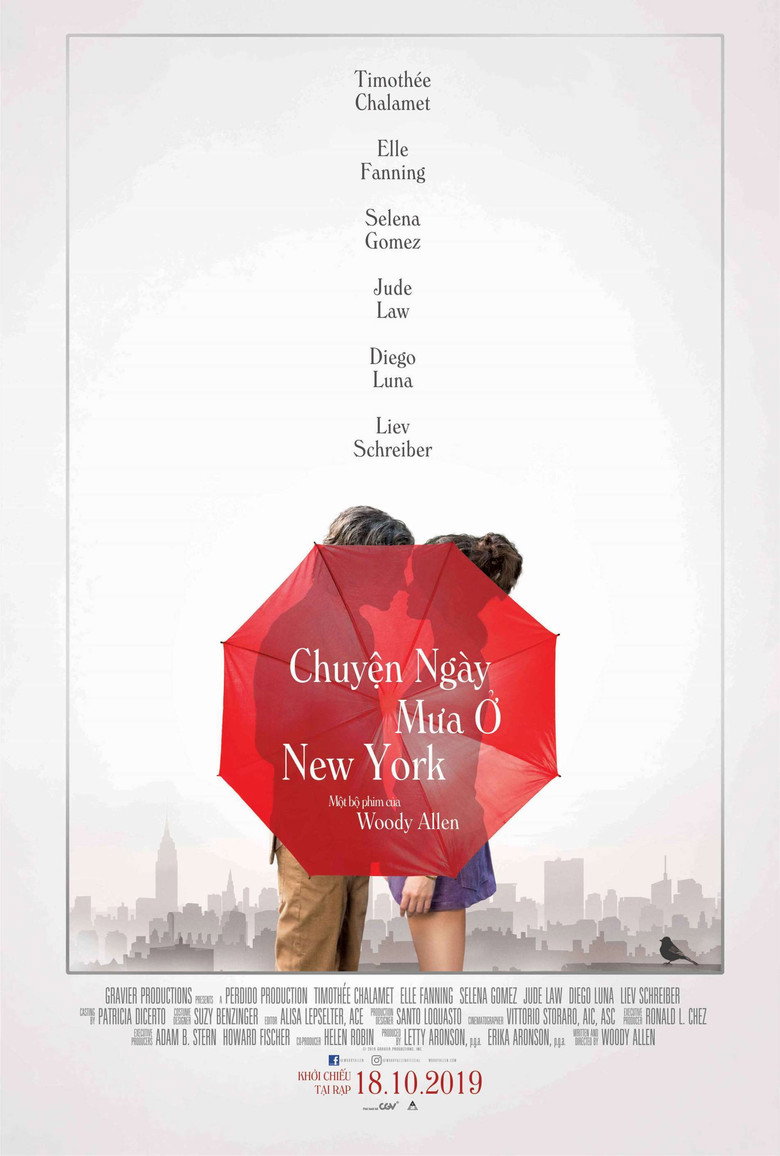 Chuyện Ng&agrave;y Mưa Ở New York (2019)