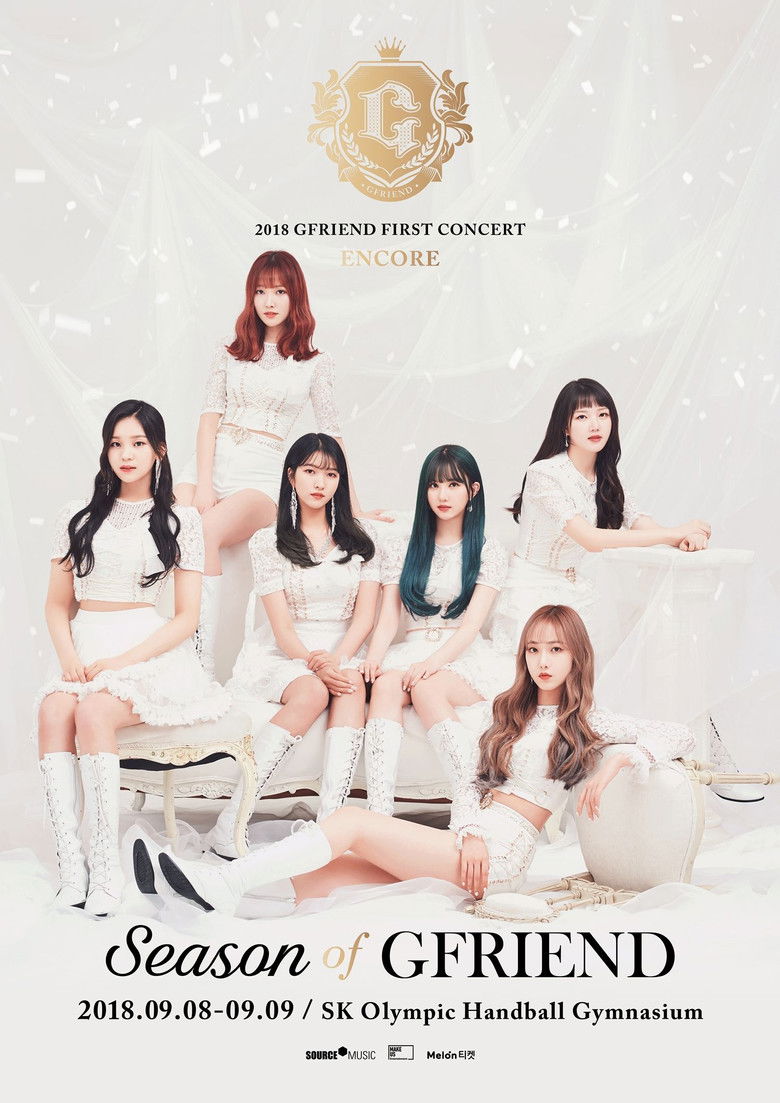 Imatge de 2018 GFRIEND FIRST CONCERT 'Season of GFRIEND' ENCORE
