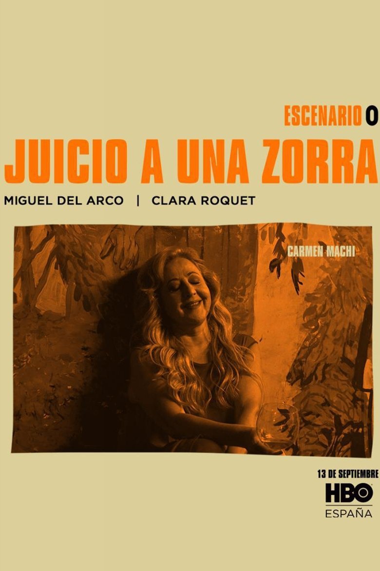 Juicio a una zorra main poster