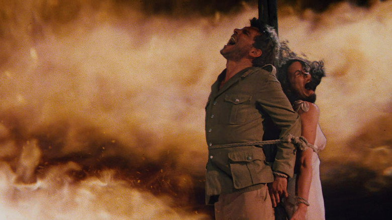 Raiders of the Lost Ark backdrop 94