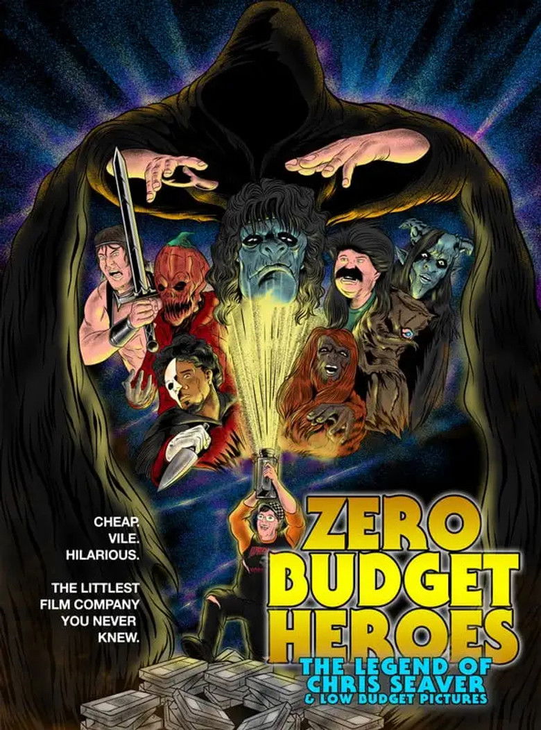 Imatge de Zero Budget Heroes: The Legend of Chris Seaver & Low Budget Pictures