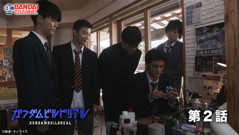 Still image for Gundam Build Real season 1 episode 2: Episode 2: Wasted Treasure Still image for Gundam Build Real season 1 episode 2: Episode 2: Wasted Treasure