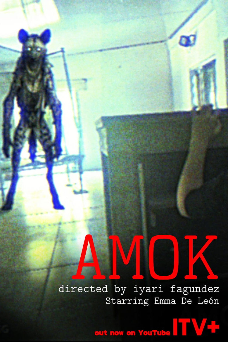Official poster for AMOK
