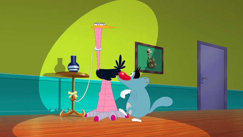 אוגי והמקקים עונה 6 פרק 50 לצפייה ישירה